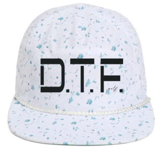 D.T.F. - Aloha Rope Hat