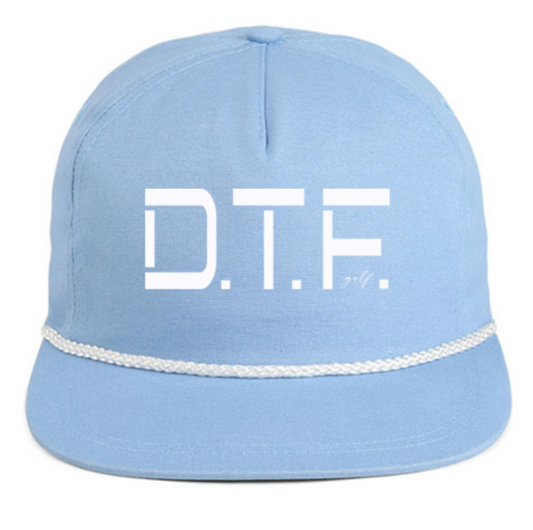 D.T.F. - Original Rope Cap