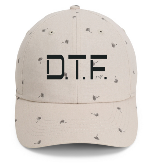 D.T.F. - Oceanside Palm Tree Hat